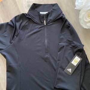Adidas quarter zip top